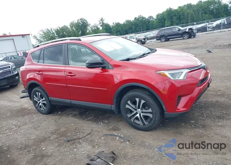 2017 Toyota Rav4 Le from USA, damaged, VIN JTMBFREV2HJ155381